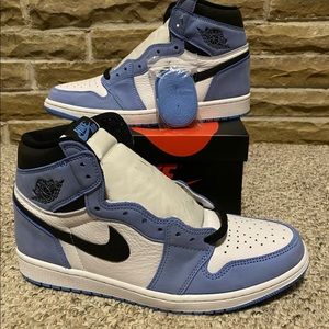 Jordan 1 “University Blue” Mens size 11